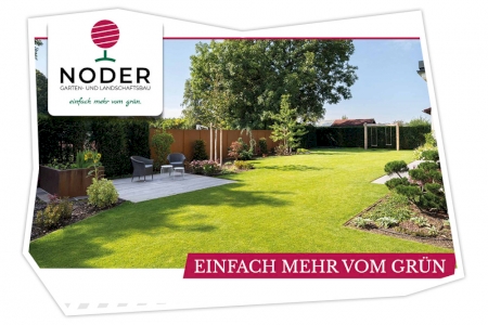 Realisiertes Gartenprojekt von NODER in München