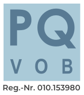 Präqualifikations-Siegel nach VOB
